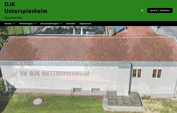 Vorschau von www.djk-unterspiesheim.de, SV DJK Unterspiesheim