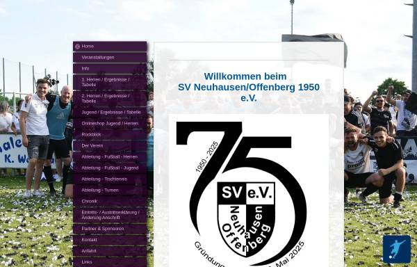 Vorschau von www.sv-neuhausen.com, SV Neuhausen Offenberg