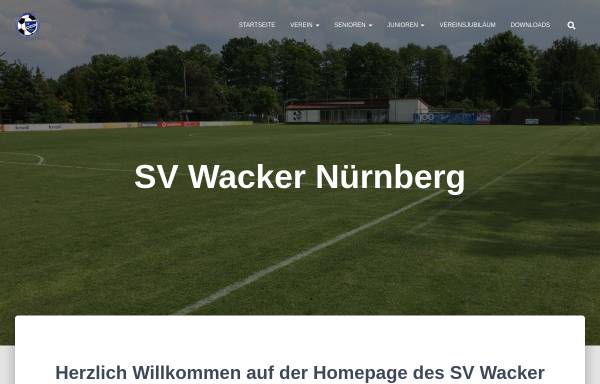Vorschau von www.svwacker1919.de, SV Wacker Nürnberg 1919