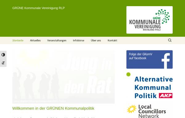 Grüne / Alternative in den Räten Rheinland-Pfalz e.V. (GARRP)