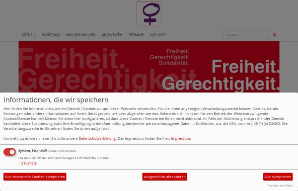 Vorschau von www.asf-rlp.de, Arbeitsgemeinschaft Sozialdemokratischer Frauen (ASF) in Rheinland-Pfalz