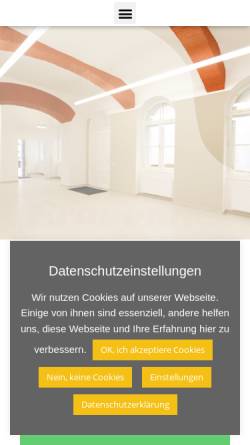Vorschau der mobilen Webseite www.econom.at, Bauorganisation & Planung GmbH
