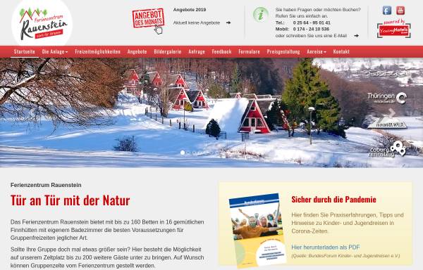 Vorschau von www.jugendzeltplaetze.de, Jugendzeltplätze und Häuserdatenbank