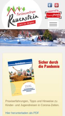 Vorschau der mobilen Webseite www.jugendzeltplaetze.de, Jugendzeltplätze und Häuserdatenbank