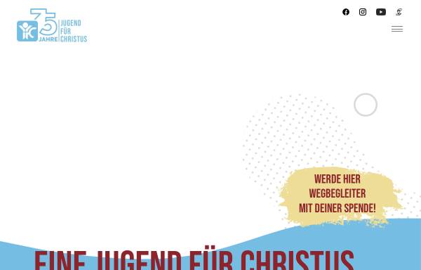 Vorschau von www.yfc.de, Jugend für Christus Deutschland