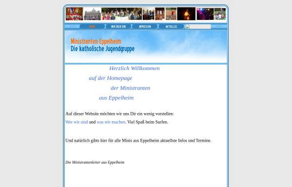 Vorschau von www.ministranten-eppelheim.wg.am, Die Minis Eppelheim