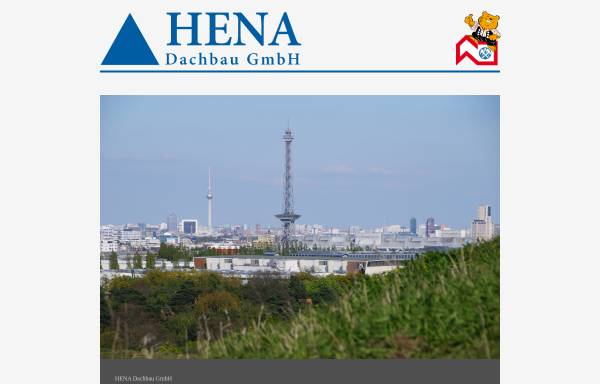 Vorschau von hena-dachbau.de, Hena Dachbau GmbH