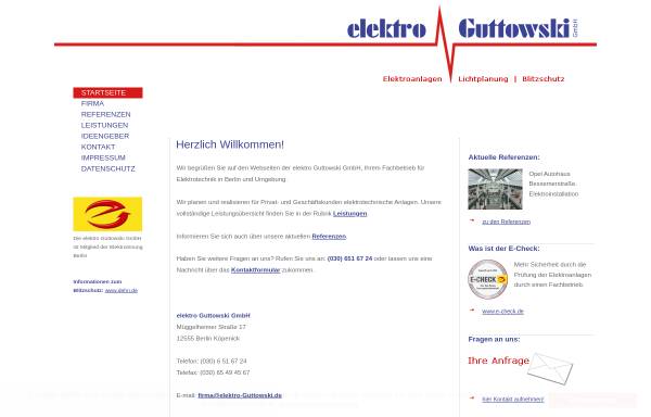 Elektro Guttowski GmbH