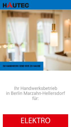 Vorschau der mobilen Webseite www.el-ti-in.de, Haztec GmbH