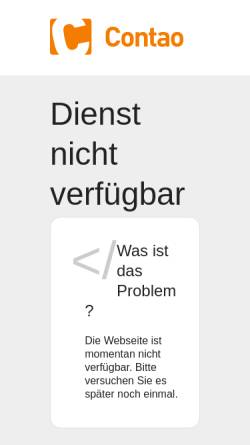 Vorschau der mobilen Webseite www.holzgrund.de, holzgrund.de - Parkettstudio