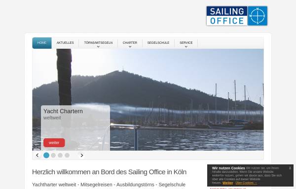 Vorschau von www.sailing-office.de, Sailing Office, Stefan Eschenberg