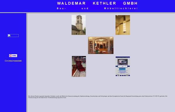 Vorschau von www.kethler.de, Waldemar Kethler GmbH