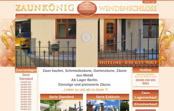 Vorschau von www.zaunkoenig-wendenschloss.de, Zaunkönig Wendenschloß