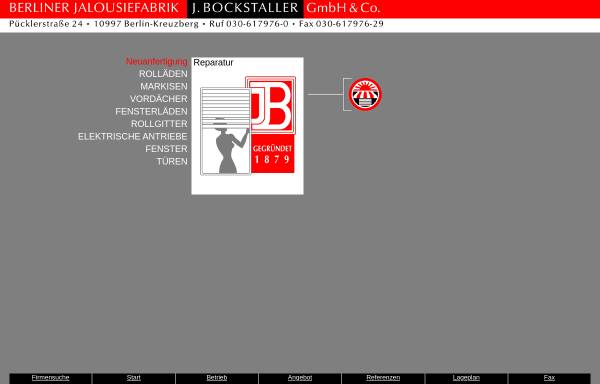 Vorschau von www.winternet.de, J.Bockstaller GmbH & Co.