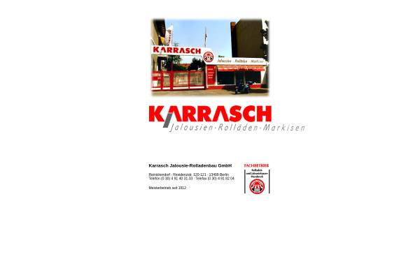 Karrasch Jalousie-Rolladenbau GmbH
