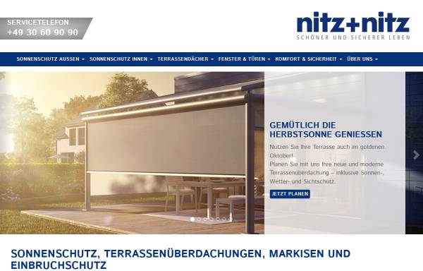 Vorschau von www.nitz-nitz.de, Nitz + Nitz GmbH