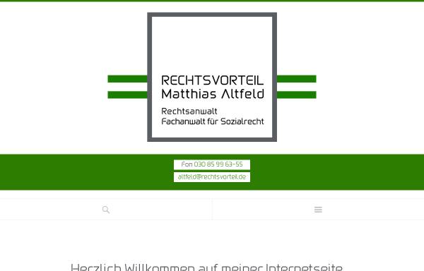 Altfeld Matthias