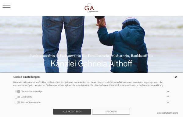 Vorschau von www.rain-althoff.de, Althoff Gabriela