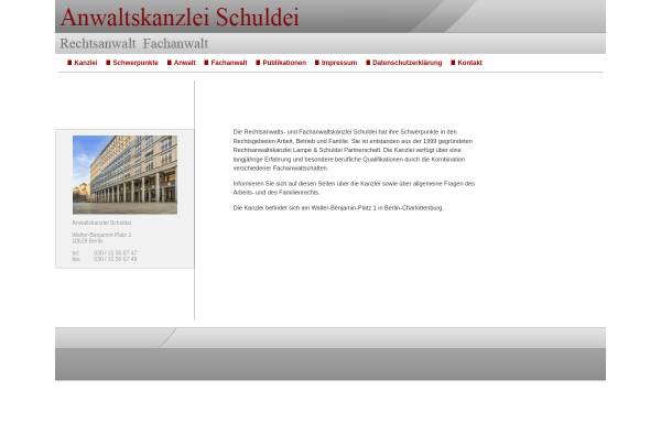 Vorschau von www.lsrw.de, Lampe - Schuldei - Rose - Willems