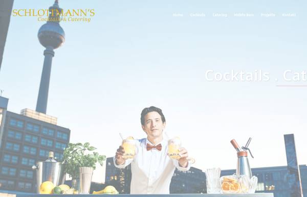 Vorschau von schlottmanns-catering.de, Schlottmann`s Cocktails & Catering