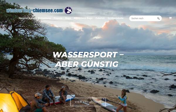 Vorschau von windsurfing-chiemsee-shop.com, Sport Mayer GmbH