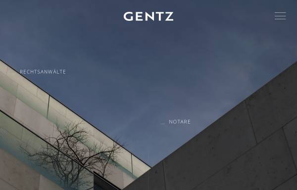Vorschau von www.gentznet.de, Gentz und Partner