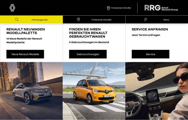 Vorschau von www.renault-berlin.de, Renault Niederlassungen Berlin
