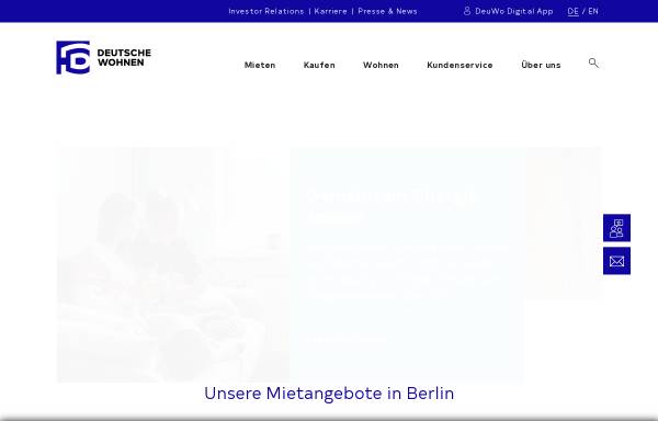 Vorschau von www.esg-berlin.de, ESG Berlin mbH