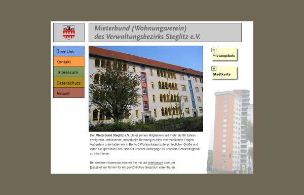 Mieterbund und Wohnungsverein des Verwaltungsbezirks Steglitz e.v.