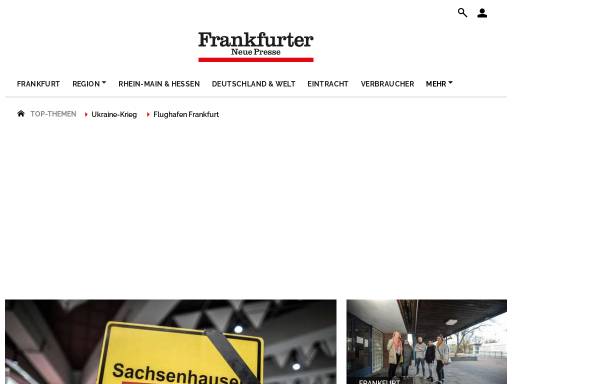 Vorschau von www.fnp.de, Frankfurter Neue Presse