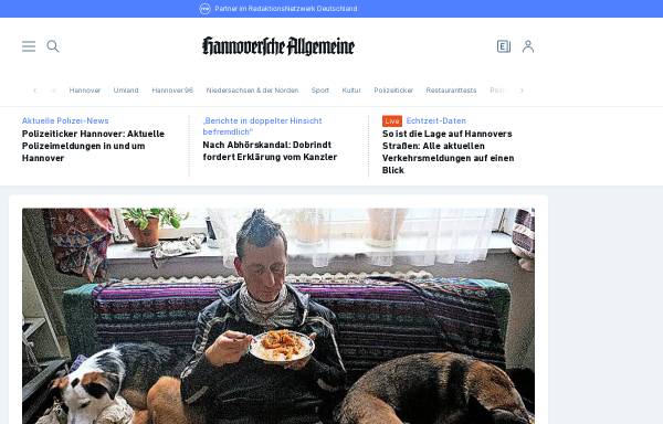 Hannoversche Allgemeine Zeitung Online