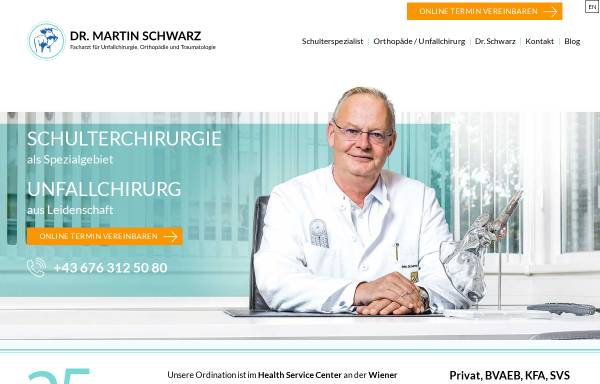 Vorschau von www.docmartin.at, Dr. Martin Schwarz