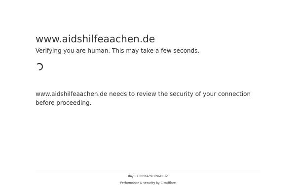 Vorschau von www.aidshilfe-aachen.de, AIDS-Hilfe Aachen e.V.