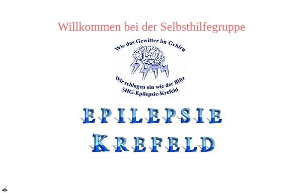 Vorschau von www.epilepsie-selbsthilfe.de, SHG-Epilepsie Krefeld