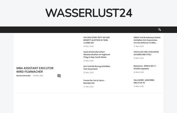 Vorschau von www.wasserlust24.de, H-A Strack technischer Handel