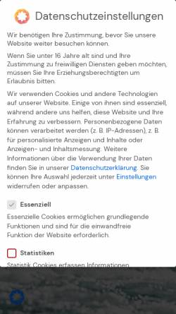Vorschau der mobilen Webseite www.kanuga.de, Holzboote Kanuga