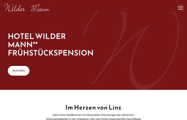 Vorschau von www.wildermann.cc, Hotel Wilder-Mann