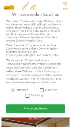 Vorschau der mobilen Webseite www.hollmann-beletage.at, Hollmann Beletage