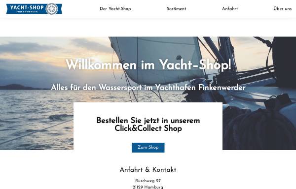 Vorschau von www.yacht-shop.de, Yacht-Shop, Lippmann Tauwerk GmbH