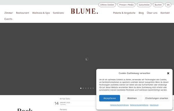 Hotel-Restaurant Blume