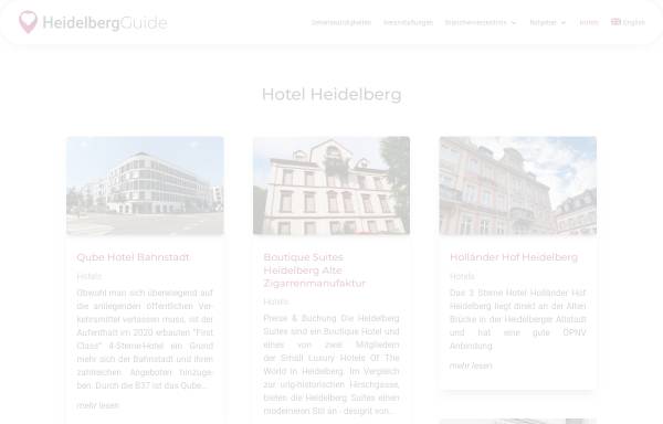 Vorschau von www.hotel-schmitt-heidelberg.de, Hotel Pension Schmitt