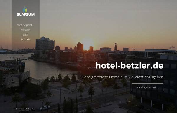 Vorschau von www.hotel-betzler.de, Hotel Betzler Garni