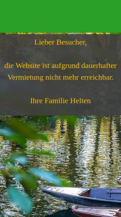 Vorschau der mobilen Webseite www.ferienwohnungen-tuebingen.de, Ferienwohnungen der Familie Helten