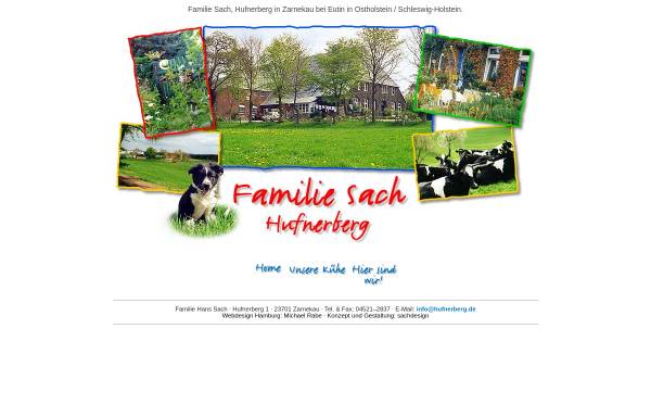Ferien auf dem Bauernhof: Familie Sach, Hufnerberg