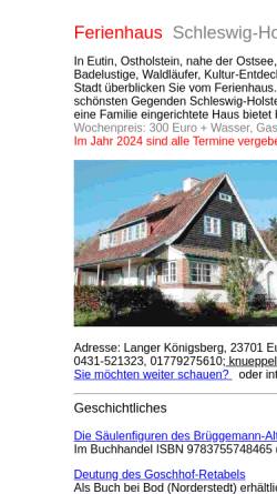 Vorschau der mobilen Webseite www.ferienhaus-oh.de, Ferienhaus Frieder Knüppel