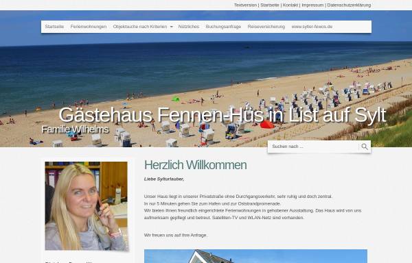 Vorschau von www.fennen-hues.de, Fennen-Hüs
