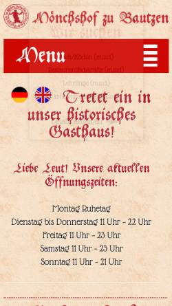 Mönchshof zu Bautzen