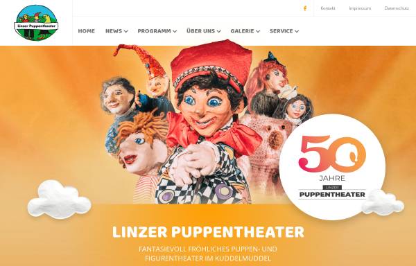Vorschau von www.puppentheater.at, Linzer Puppentheater