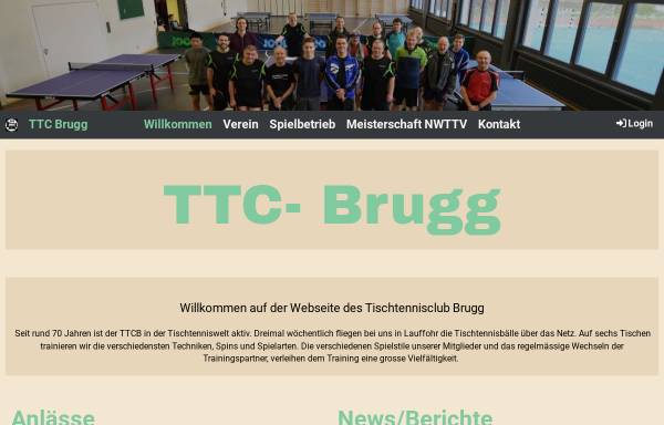Tischtennisclub Brugg