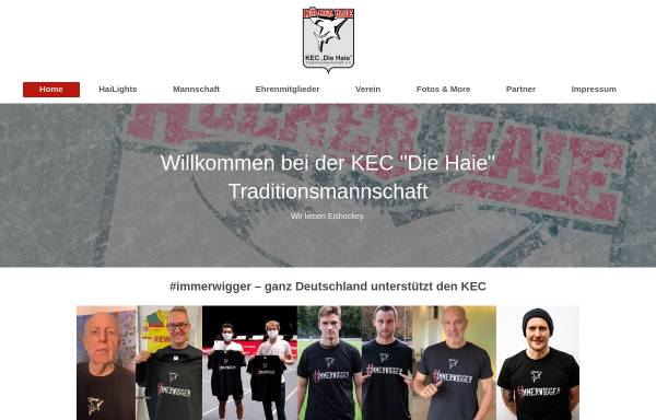 Vorschau von www.kecdiehaie.de, KEC 